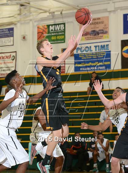 Thumbnail 3 in Del Oro vs. Foothill (Jack Scott Tournament) photogallery.