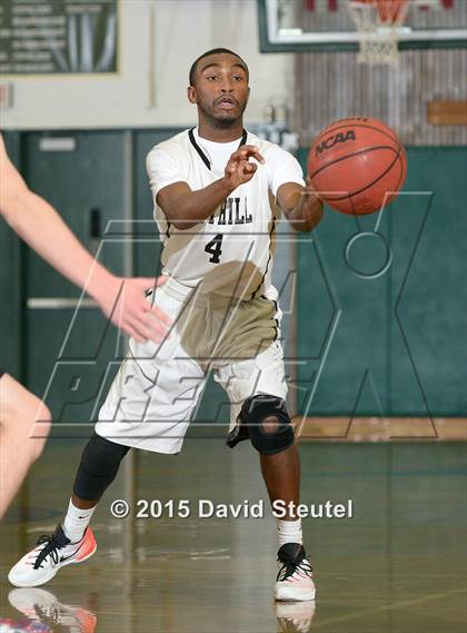 Thumbnail 2 in Del Oro vs. Foothill (Jack Scott Tournament) photogallery.