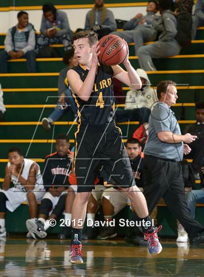 Thumbnail 2 in Del Oro vs. Foothill (Jack Scott Tournament) photogallery.