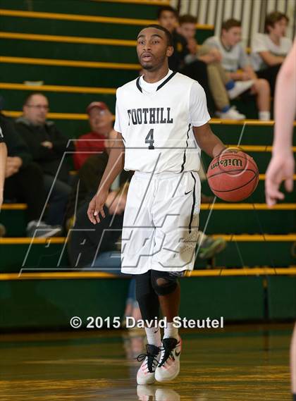 Thumbnail 1 in Del Oro vs. Foothill (Jack Scott Tournament) photogallery.
