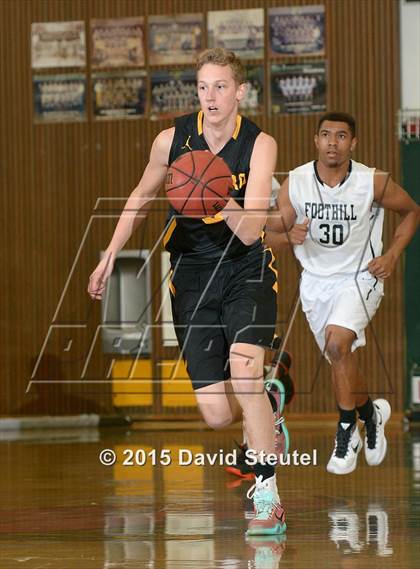 Thumbnail 1 in Del Oro vs. Foothill (Jack Scott Tournament) photogallery.