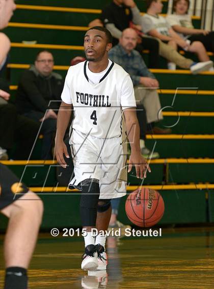 Thumbnail 2 in Del Oro vs. Foothill (Jack Scott Tournament) photogallery.