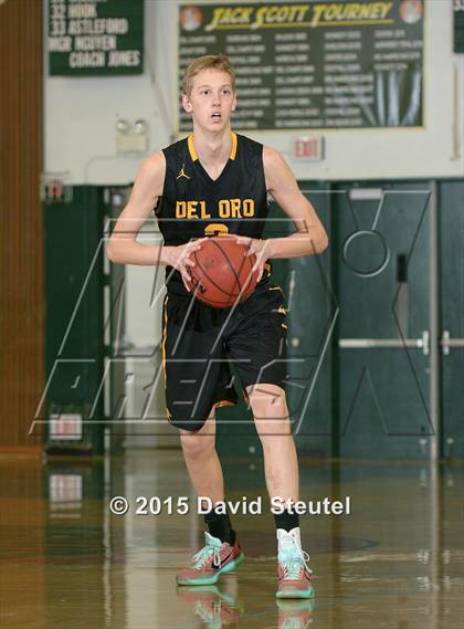 Thumbnail 3 in Del Oro vs. Foothill (Jack Scott Tournament) photogallery.