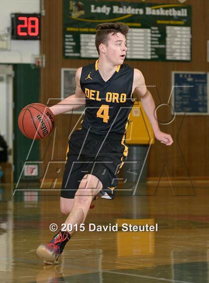 Thumbnail 1 in Del Oro vs. Foothill (Jack Scott Tournament) photogallery.