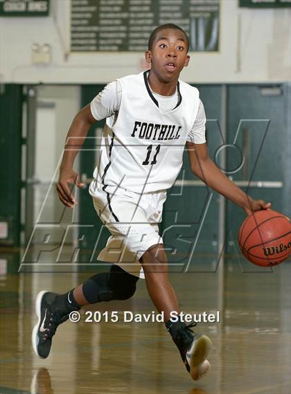 Thumbnail 2 in Del Oro vs. Foothill (Jack Scott Tournament) photogallery.