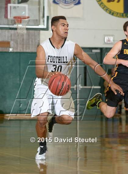 Thumbnail 3 in Del Oro vs. Foothill (Jack Scott Tournament) photogallery.