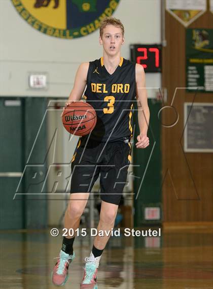 Thumbnail 3 in Del Oro vs. Foothill (Jack Scott Tournament) photogallery.