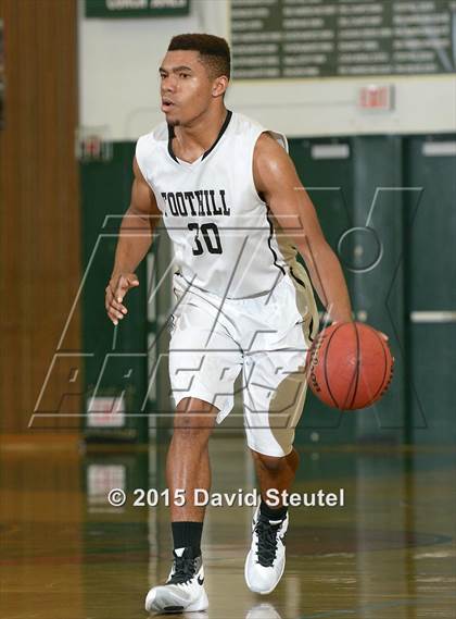 Thumbnail 2 in Del Oro vs. Foothill (Jack Scott Tournament) photogallery.