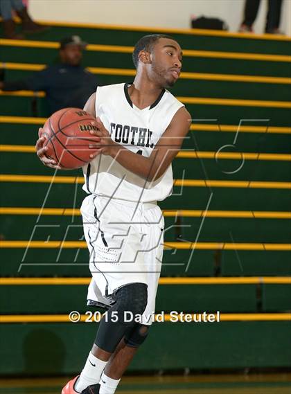 Thumbnail 2 in Del Oro vs. Foothill (Jack Scott Tournament) photogallery.