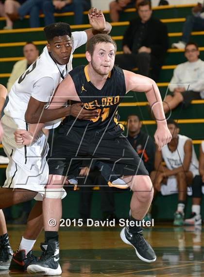 Thumbnail 2 in Del Oro vs. Foothill (Jack Scott Tournament) photogallery.
