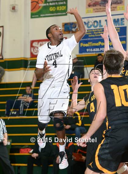 Thumbnail 3 in Del Oro vs. Foothill (Jack Scott Tournament) photogallery.