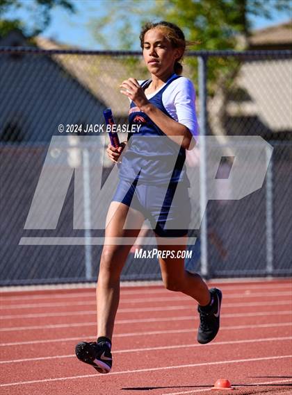 Thumbnail 2 in Small School Invitational (Girls) photogallery.