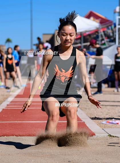 Thumbnail 1 in Small School Invitational (Girls) photogallery.