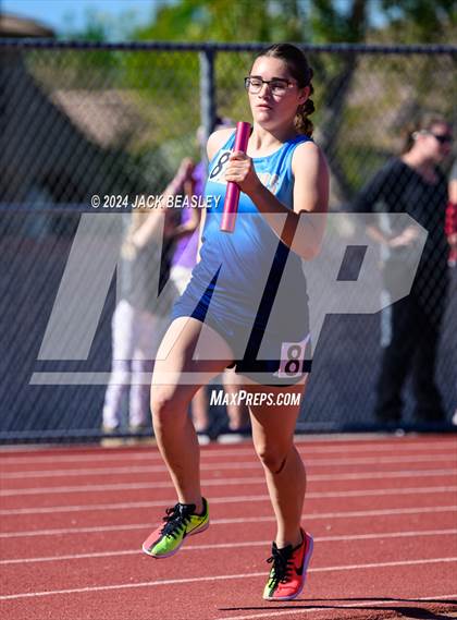 Thumbnail 2 in Small School Invitational (Girls) photogallery.