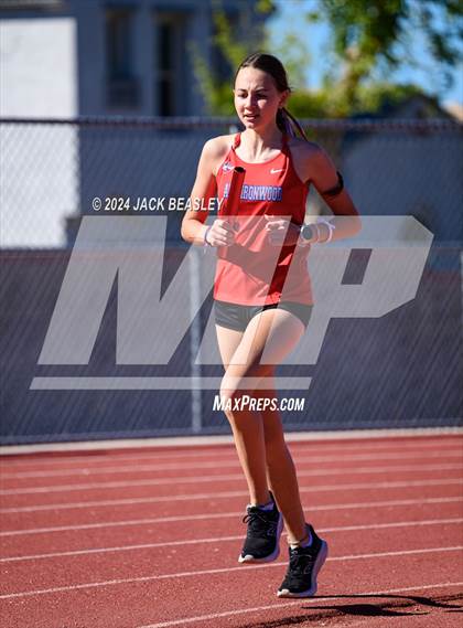Thumbnail 2 in Small School Invitational (Girls) photogallery.