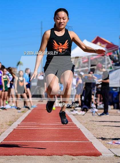 Thumbnail 3 in Small School Invitational (Girls) photogallery.