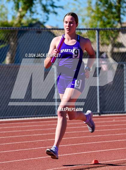 Thumbnail 3 in Small School Invitational (Girls) photogallery.