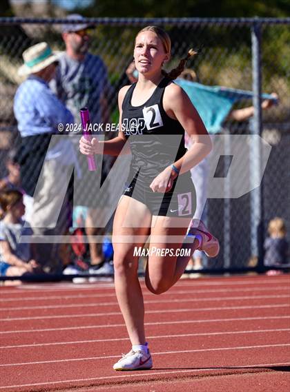 Thumbnail 2 in Small School Invitational (Girls) photogallery.