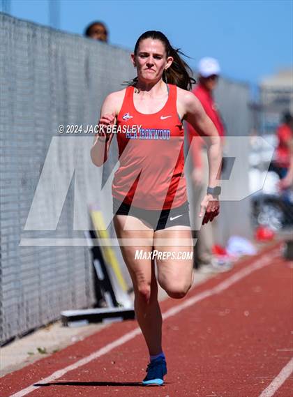 Thumbnail 2 in Small School Invitational (Girls) photogallery.