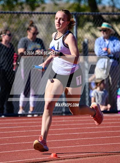 Thumbnail 2 in Small School Invitational (Girls) photogallery.