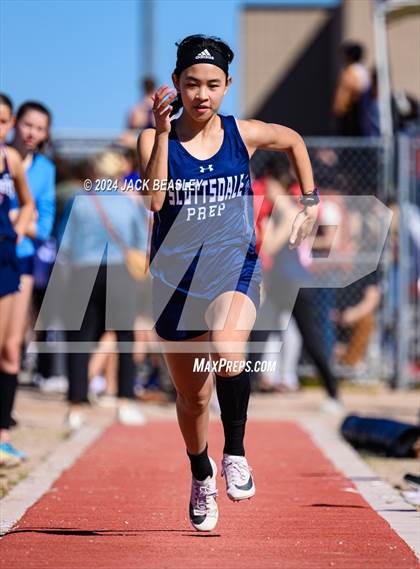Thumbnail 3 in Small School Invitational (Girls) photogallery.