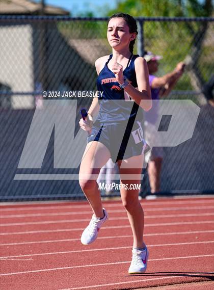 Thumbnail 3 in Small School Invitational (Girls) photogallery.