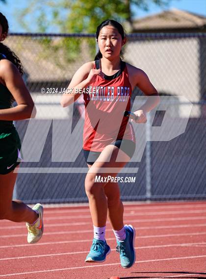 Thumbnail 3 in Small School Invitational (Girls) photogallery.