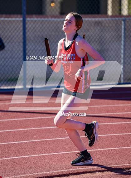 Thumbnail 2 in Small School Invitational (Girls) photogallery.