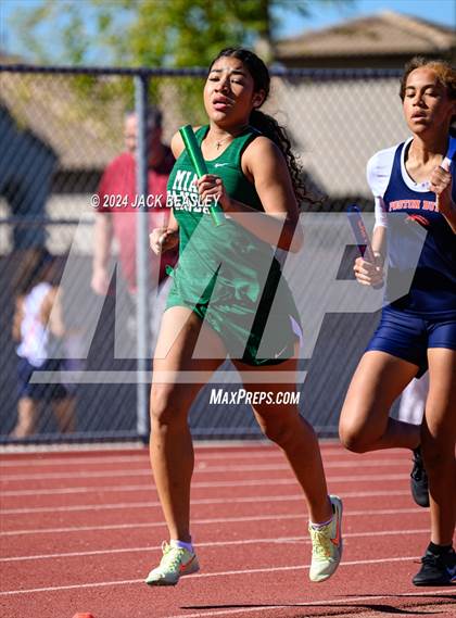 Thumbnail 3 in Small School Invitational (Girls) photogallery.
