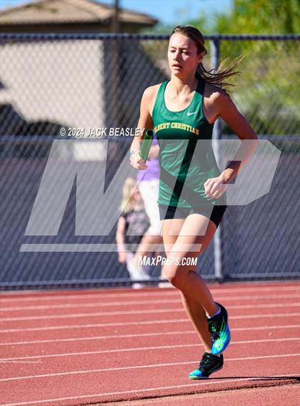 Thumbnail 2 in Small School Invitational (Girls) photogallery.