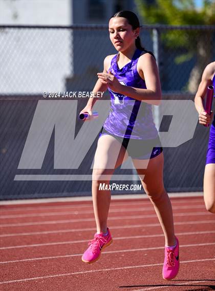 Thumbnail 2 in Small School Invitational (Girls) photogallery.