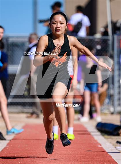 Thumbnail 2 in Small School Invitational (Girls) photogallery.