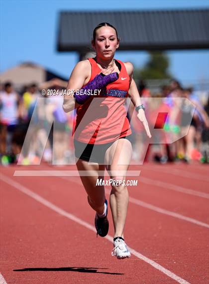 Thumbnail 2 in Small School Invitational (Girls) photogallery.