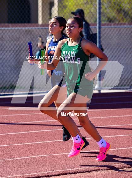 Thumbnail 1 in Small School Invitational (Girls) photogallery.