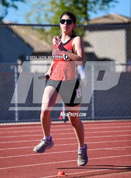 Thumbnail 3 in Small School Invitational (Girls) photogallery.