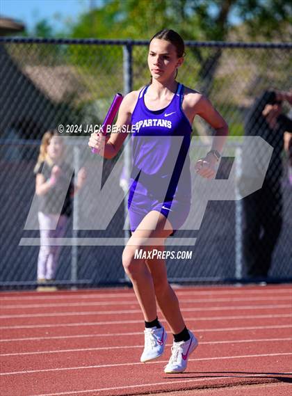 Thumbnail 3 in Small School Invitational (Girls) photogallery.