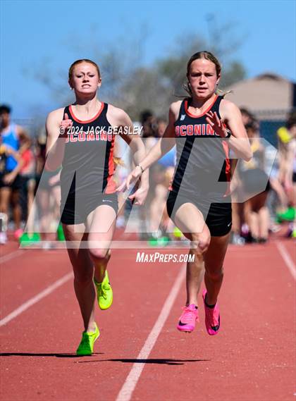Thumbnail 2 in Small School Invitational (Girls) photogallery.