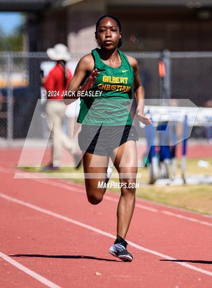 Thumbnail 3 in Small School Invitational (Girls) photogallery.