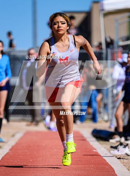 Thumbnail 2 in Small School Invitational (Girls) photogallery.