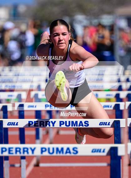 Thumbnail 2 in Small School Invitational (Girls) photogallery.