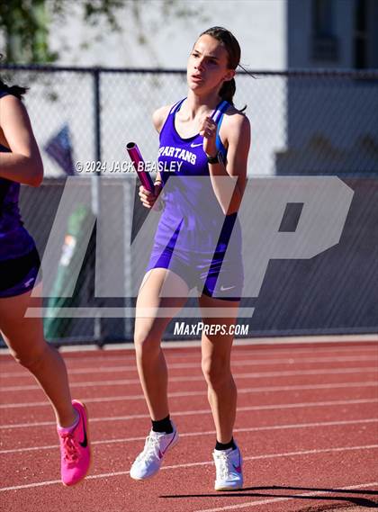 Thumbnail 3 in Small School Invitational (Girls) photogallery.