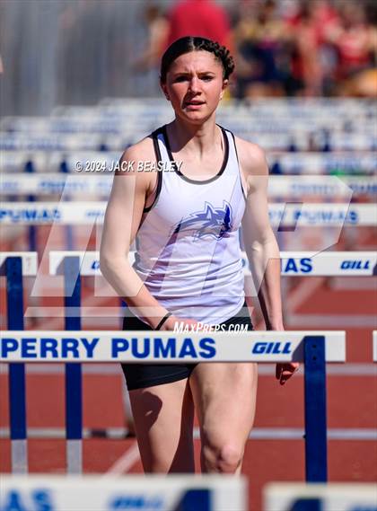 Thumbnail 3 in Small School Invitational (Girls) photogallery.
