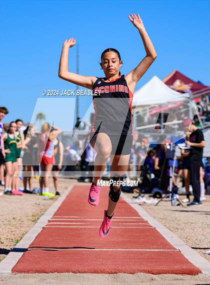 Thumbnail 1 in Small School Invitational (Girls) photogallery.