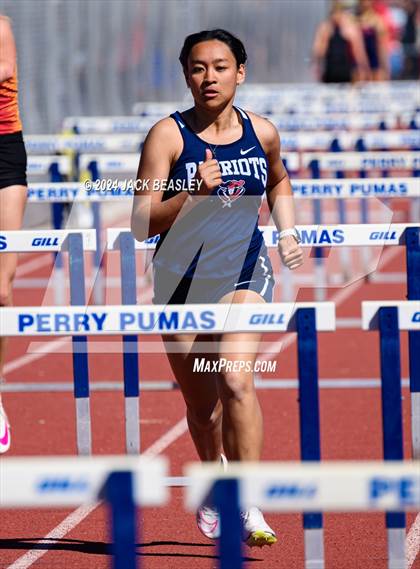 Thumbnail 1 in Small School Invitational (Girls) photogallery.