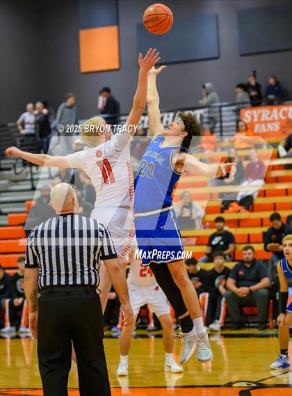 Thumbnail 1 in Las Animas vs. Syracuse photogallery.