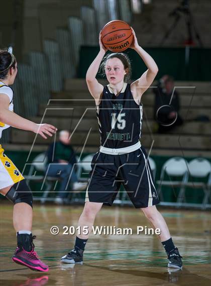 Thumbnail 3 in Commack vs. Rush-Henrietta (NYSPHSAA Class AA Semifinal) photogallery.