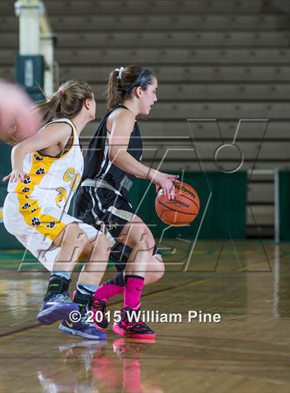 Thumbnail 3 in Commack vs. Rush-Henrietta (NYSPHSAA Class AA Semifinal) photogallery.