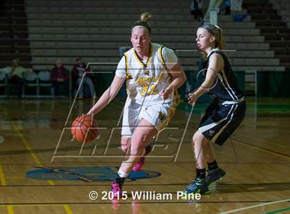 Thumbnail 3 in Commack vs. Rush-Henrietta (NYSPHSAA Class AA Semifinal) photogallery.