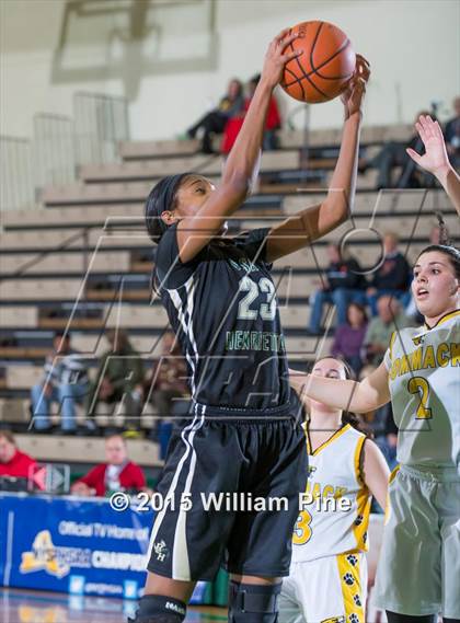 Thumbnail 3 in Commack vs. Rush-Henrietta (NYSPHSAA Class AA Semifinal) photogallery.