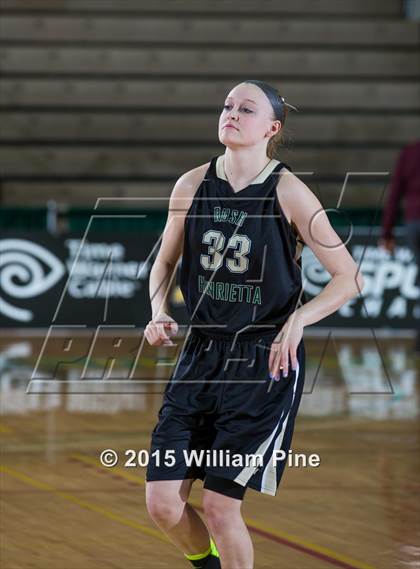 Thumbnail 1 in Commack vs. Rush-Henrietta (NYSPHSAA Class AA Semifinal) photogallery.
